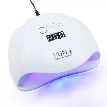 SUNX UV LED One Nail Лампа 54 Вт 36DIOD Мощность Inna