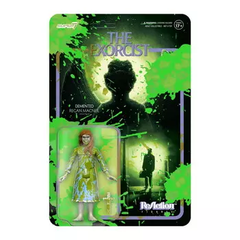 SUPER7 — Фигурка Экзорцист Риган (Всплеск рвоты) 3,75 дюйма Inna marka