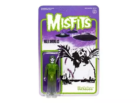 SUPER7 – ФИГУРКА РЕАКЦИИ MISFITS – Fiend Walk Among Us (зеленая) Inna marka