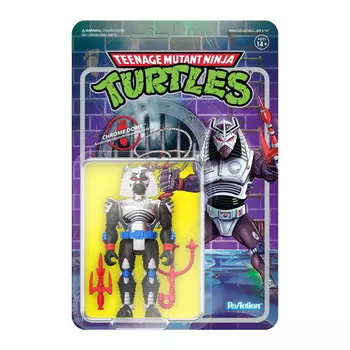 SUPER7 - Фигурки Teenage Mutant Ninja Turtles Wave 6, хромированный купол Inna marka