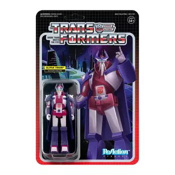SUPER7 - TRANW02-ATR-02 Реакционная фигура Inna marka
