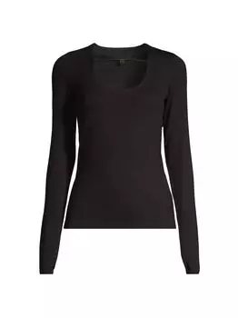 Супер эластичный топ Evans Capsule 121, черный