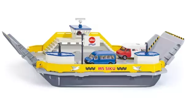 Super автомобильный паром Siku