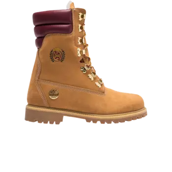 Супер-ботинки на подкладке из овчины Kith x Tommy Hilfiger x Timberland, коричневый