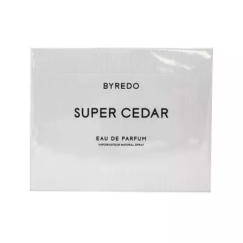 Туалетная вода-спрей Byredo Super Cedar для мужчин, 50 мл