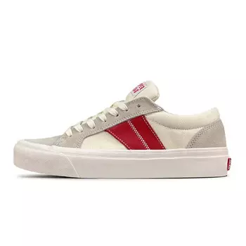 SUPER DRAG кеды унисекс с низким верхом серые/красные Luzaot