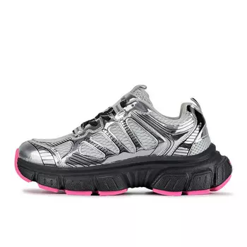 SUPER DRAG массивные кроссовки унисекс с низким верхом черный пепельный порошок Luzaot