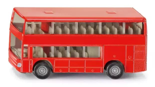 Super двухэтажный автобус Siku