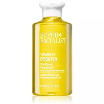 Super Facialist Витамин С+ Brighten очищающее масло для снятия макияжа с осветляющим эффектом 200 мл Inna Marka