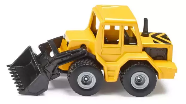 Super фронтальный погрузчик Siku