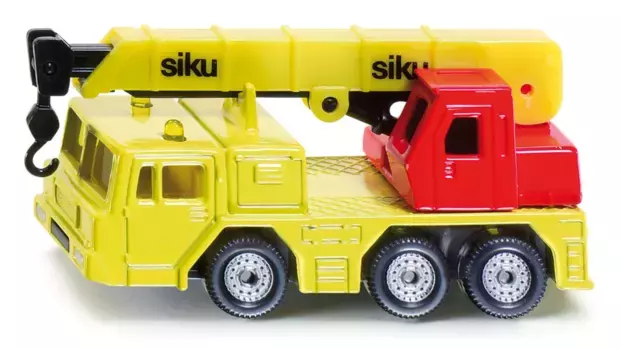 Super гидравлический автокран Siku