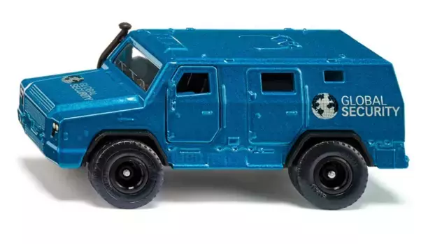 Super инкассаторский автомобиль Siku