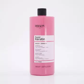 Супер Кератин Шампунь 1л Dikson