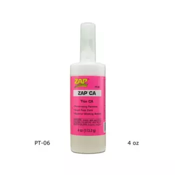 Супер клей Zap-A-Gap CA (4 унции), Miniature Glues & Supplies (Zap-A-Gap)