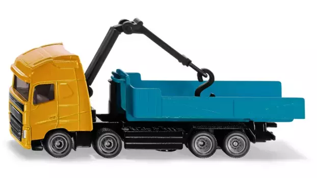 Super крюковой погрузчик volvo с краном Siku