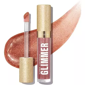Super Lustrous Glimmer Gloss Glazed Almond Revlon