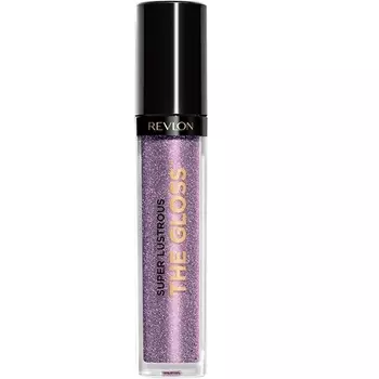 Super Lustrous The Lipgloss Glazing Lilac 302, 0,13 жидких унции (3,8 мл), Revlon