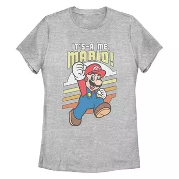 Super Mario Bros для юниоров «Это я, футболка Марио» Licensed Character