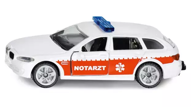 Super машина врача скорой помощи Siku