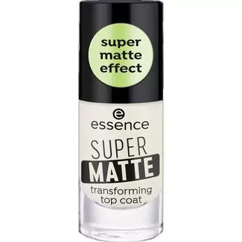SUPER MATTE топ-трансформер essence, 8 ml