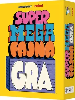 Супер Мега Крутая Игра Настольная игра Rebel