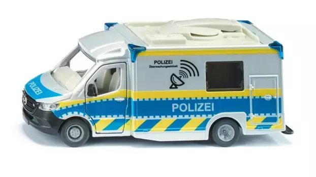 Super mercedes sprinter police Siku