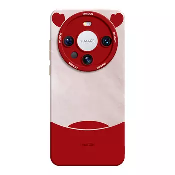 Super Mouse Чехол для телефона, Antique White Dragon Horn White Angel EyeLens Protection