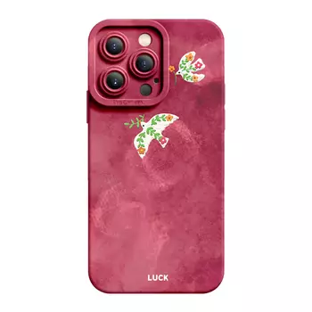 Super Mouse Чехол для телефона, Blue gray white duck blue angel eye dustproof volume hole