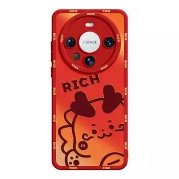 Super Mouse Чехол для телефона, Camellia Red Aurora Dragon Angel Glasses LensLens Protection