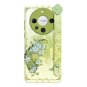 Super Mouse Чехол для телефона, Cherry blossom pink flower shadow butterfly right