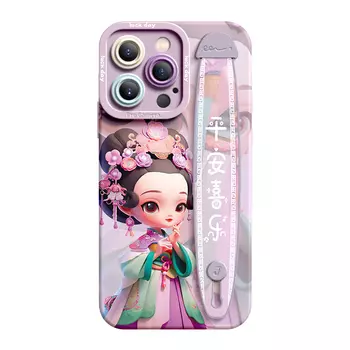 Super Mouse Чехол для телефона, Cherry blossom pink antique style girl