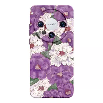 Super Mouse Чехол для телефона, Clusters of camellia purple