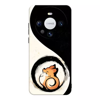 Super Mouse Чехол для телефона, Cute foxAngel glassesThe lens is fully wrapped