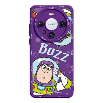 Super Mouse Чехол для телефона, Diagonal Pooh Anti-drop silicone lens all-inclusive