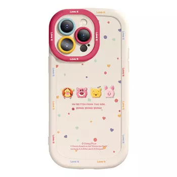 Super Mouse Чехол для телефона, Flesh-colored strawberry bear row station