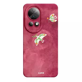 Super Mouse Чехол для телефона, Flower and bird pink