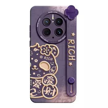 Super Mouse Чехол для телефона, Gradient lines panda black