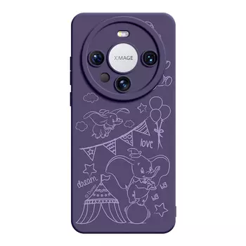 Super Mouse Чехол для телефона, Lemon Yellow Circus Dumbo Angel Eye Lens All-inclusive