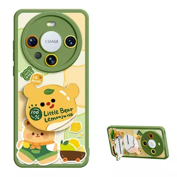 Super Mouse Чехол для телефона, Lemon Yellow Lemon Bear Orange Bracket 326