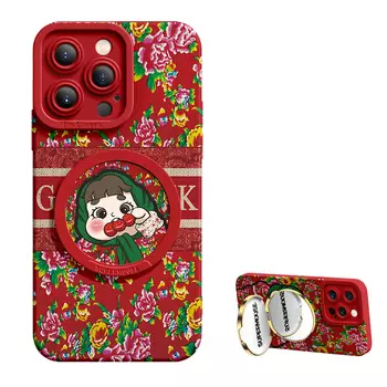 Super Mouse Чехол для телефона, Navy blue military coat boy angel glasses lens lens full wrap