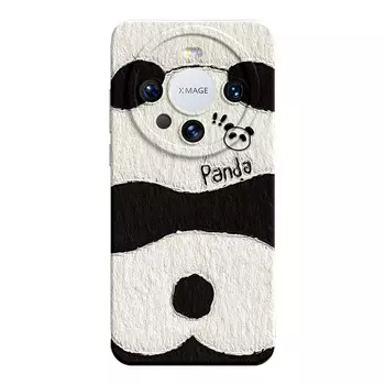 Super Mouse Чехол для телефона, Panda back leftAngel glasses lensThe lens is fully wrapped