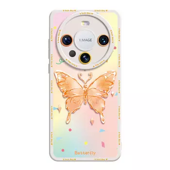 Super Mouse Чехол для телефона, Purple Dream Butterfly