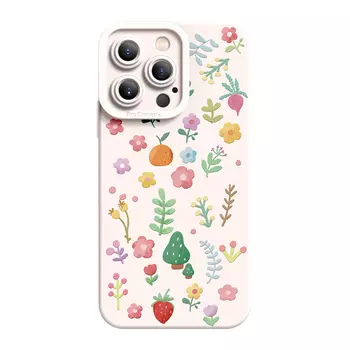 Super Mouse Чехол для телефона, Simple and white