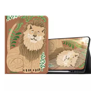 Super Mouse Плоский защитный чехол, Crooked leopard