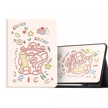 Super Mouse Плоский защитный чехол, Line Fortuna blue pen slot model