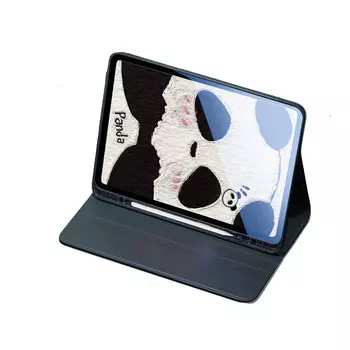 Super Mouse Плоский защитный чехол, Panda back left pen trough modelHoneycomb heat dissipationCa