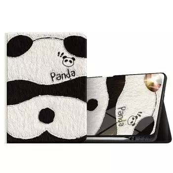 Super Mouse Плоский защитный чехол, Positive face panda pen tray modelHoneycomb heat dissipation