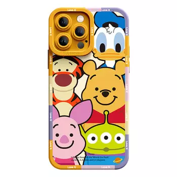 Super Mouse Серия «История игрушек» Чехол для телефона, Cherry Blossom Powder Pooh Bear