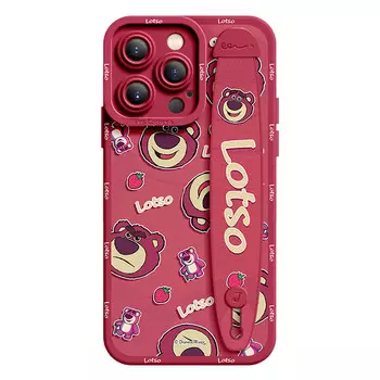 Super Mouse Серия «История игрушек» Чехол для телефона, Dark purple/Buzz Lightyear/wristband holder