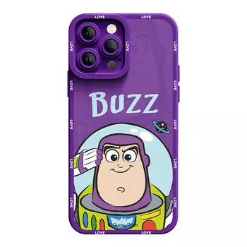 Super Mouse Серия «История игрушек» Чехол для телефона, Blue-gray/Buzz Lightyear/Silicone